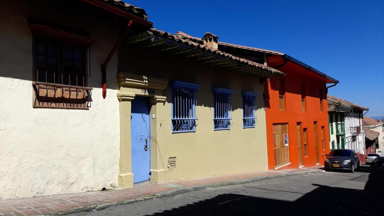 Candelaria House Boutique ボゴタ エクステリア 写真